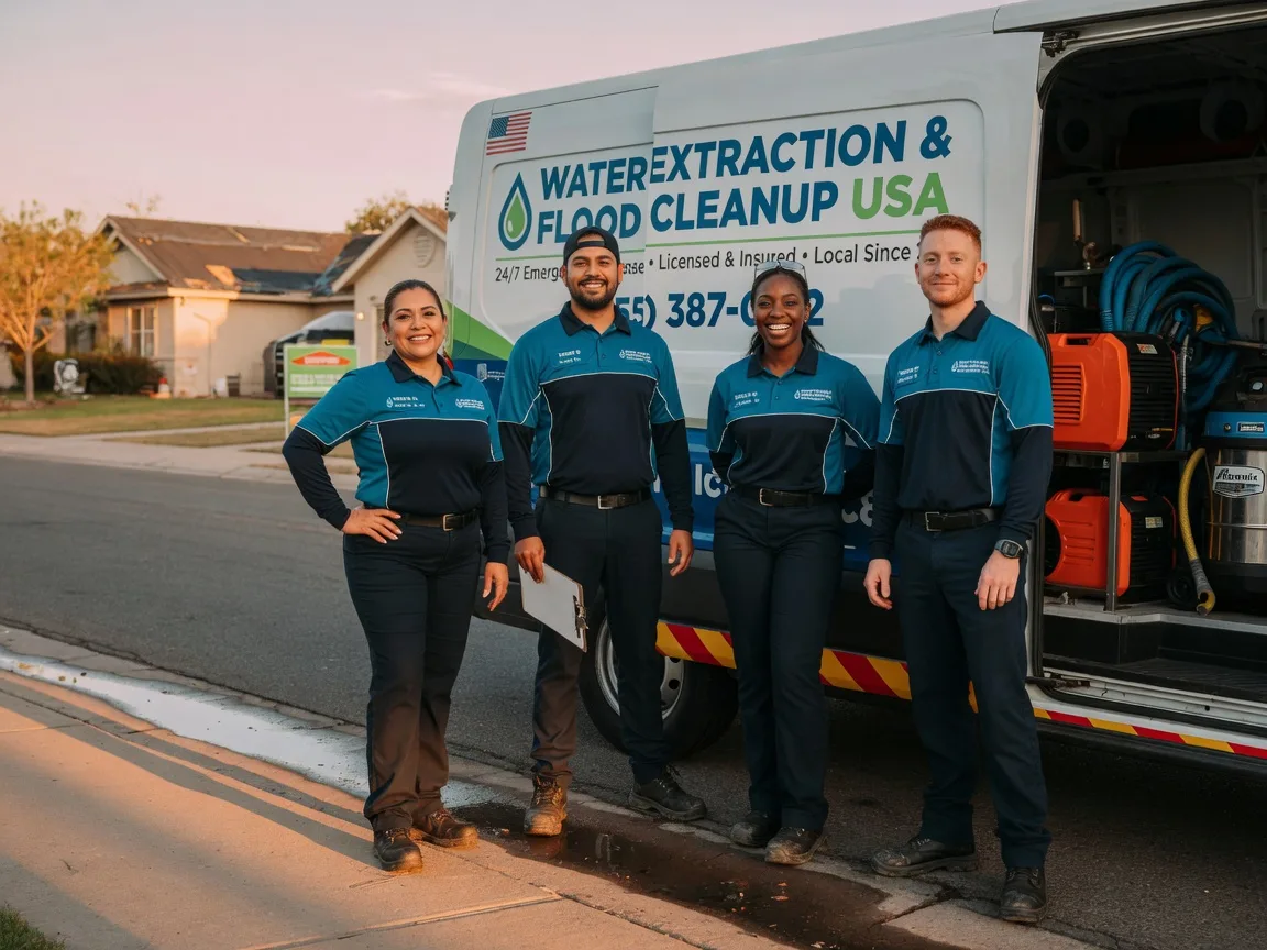 Emergency Water Extraction company in Irvine, PA