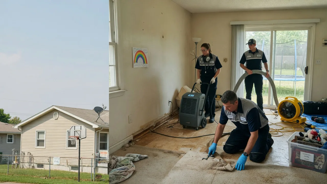 Emergency Water Extraction in Irvine, PA near me