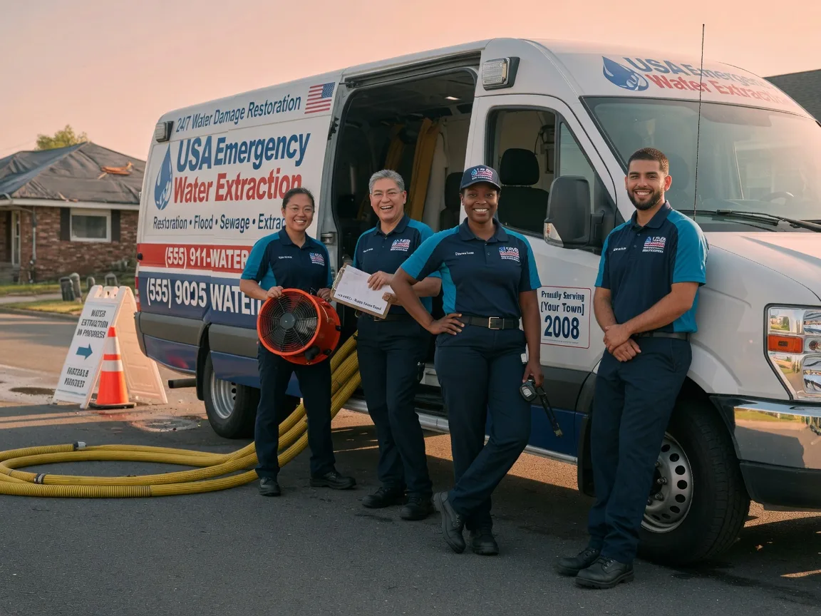 Emergency Water Removal company in Irvine, PA