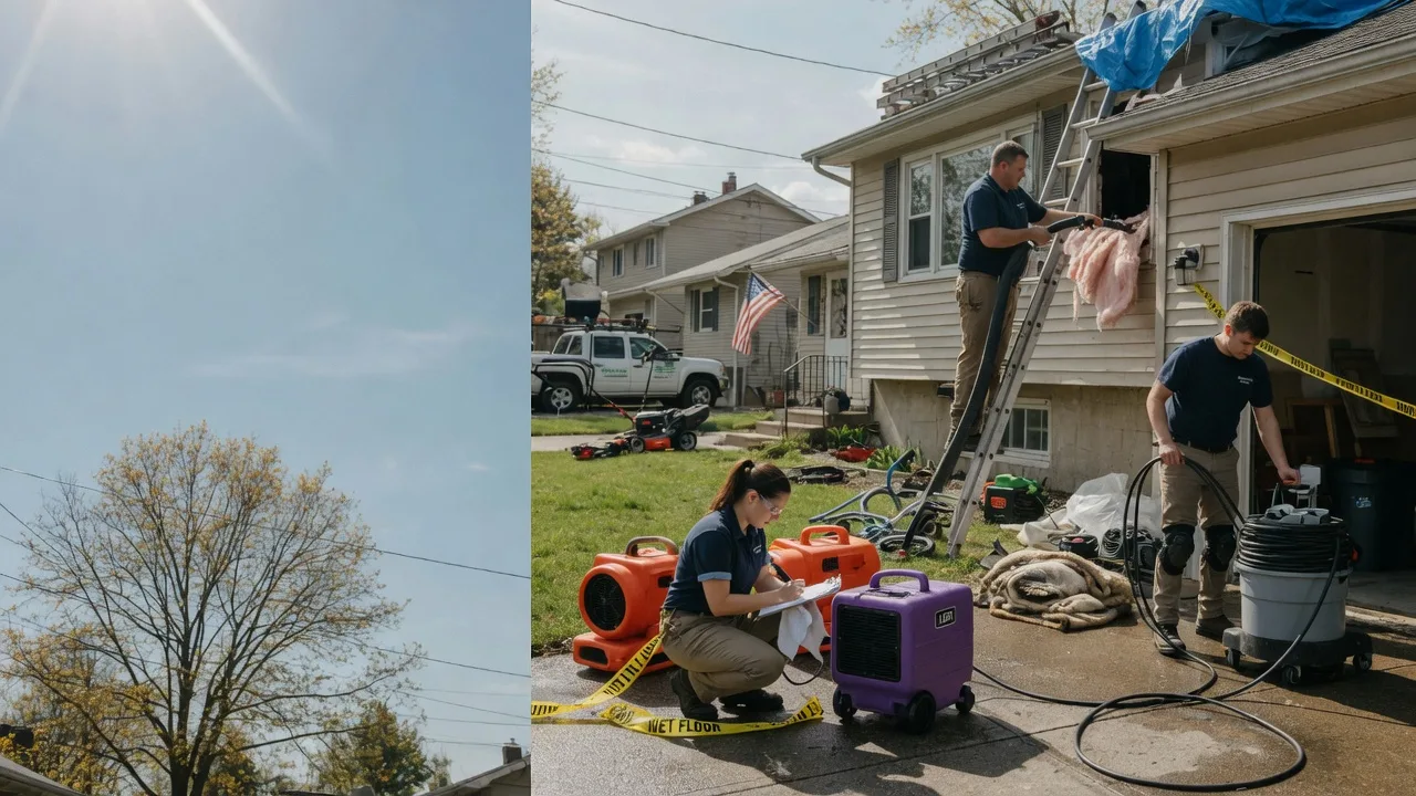 Emergency Water Removal in Irvine, PA near me